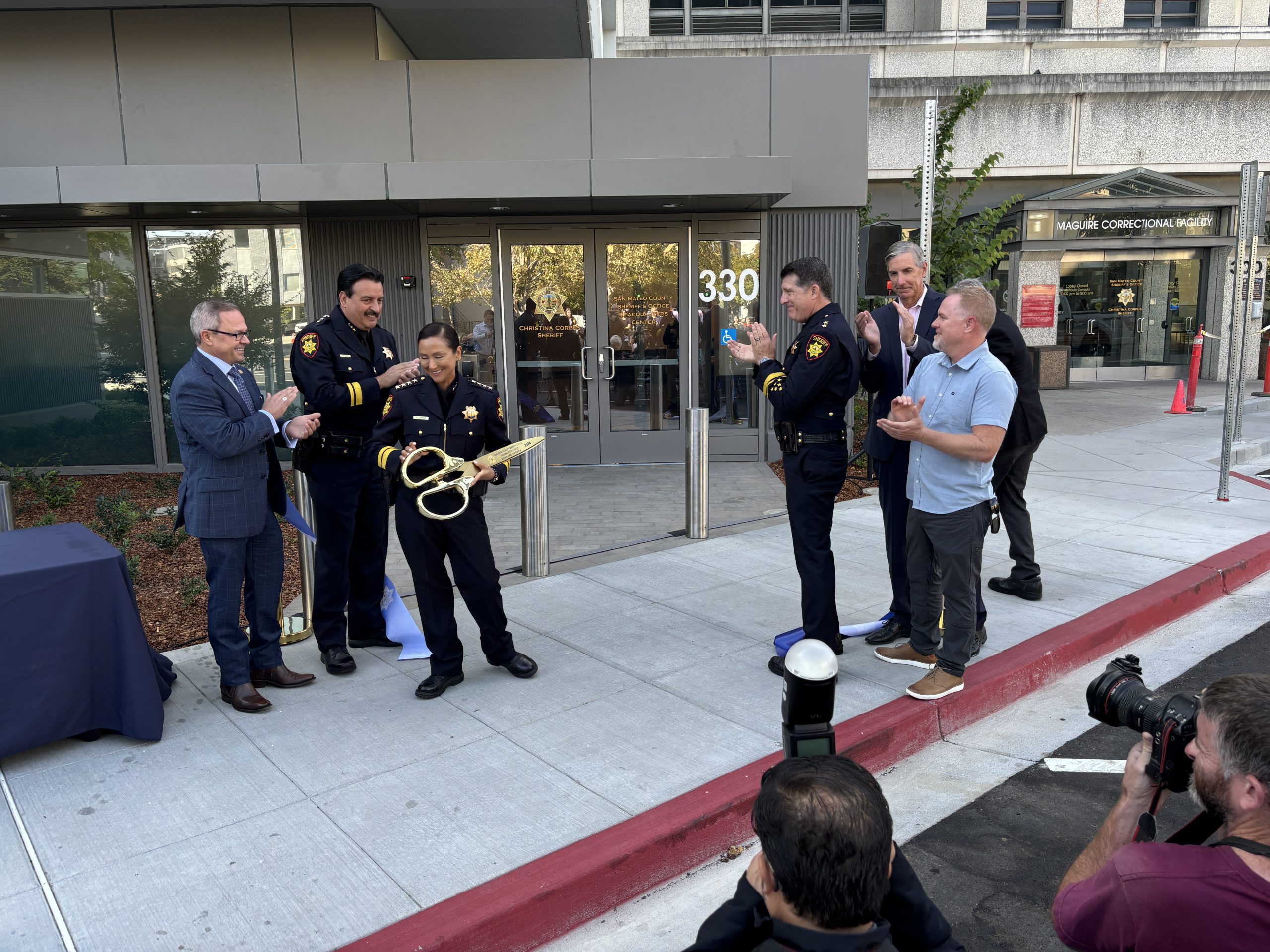 Inauguran nuevo edificio del "Sheriff" en condado de San Mateo