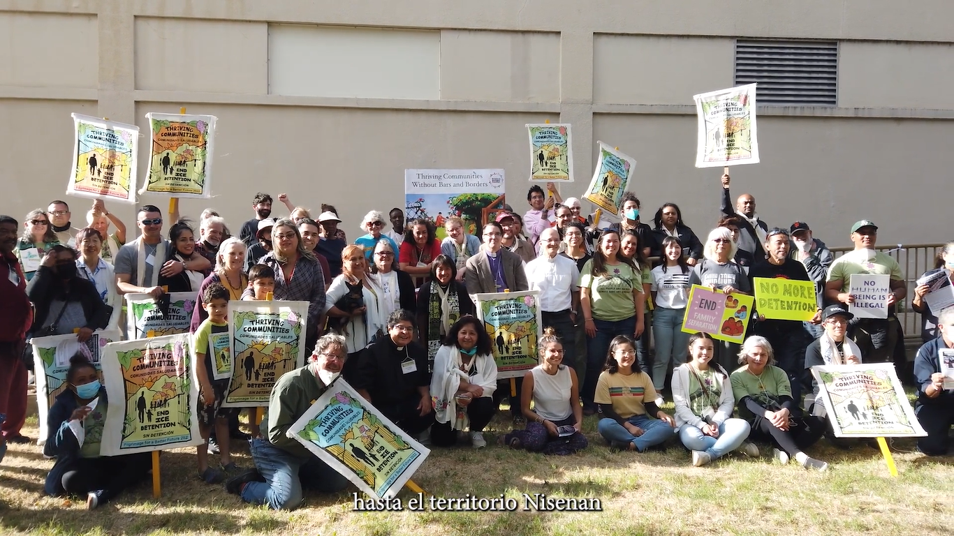 Movimiento interreligioso continua su lucha para cerrar centros de detención de inmigrantes en California