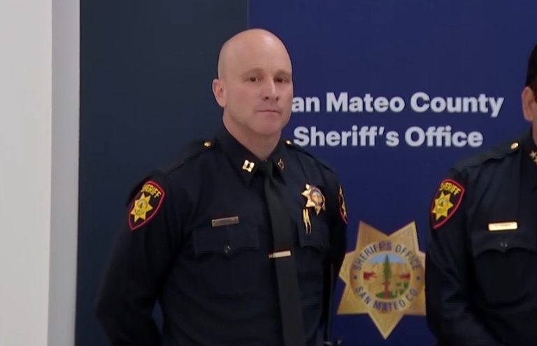 Amidst heated controversy, Officer Matthew Fox is appointed as the new deputy sheriff of San Mateo County