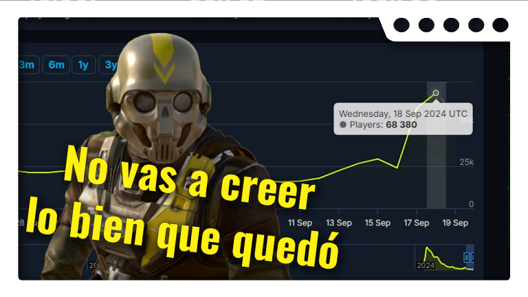 Helldivers 2 is a new game with this patch