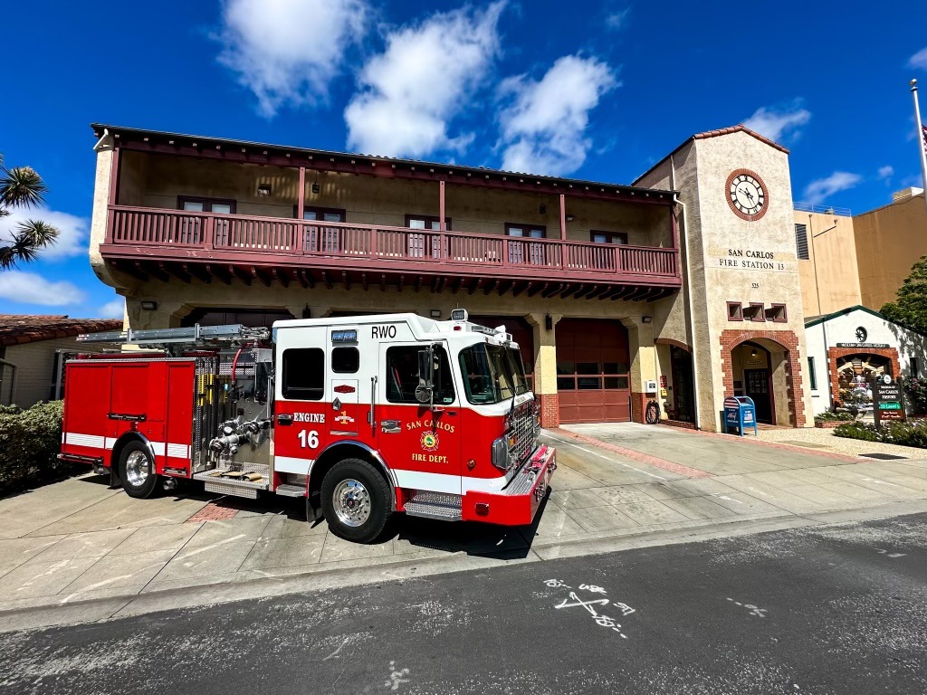 Redwood City Fire Chief Searched