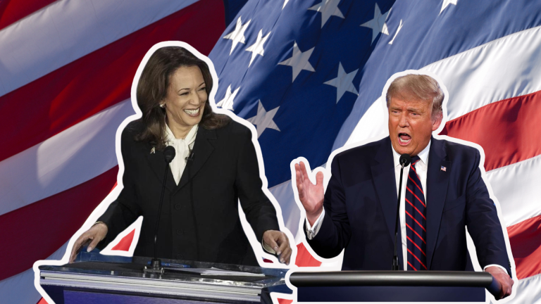 Kamala Harris da tremendo knockout a Donald Trump en debate presidencial