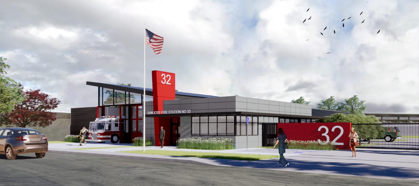 Construction of a new fire station in San José begins