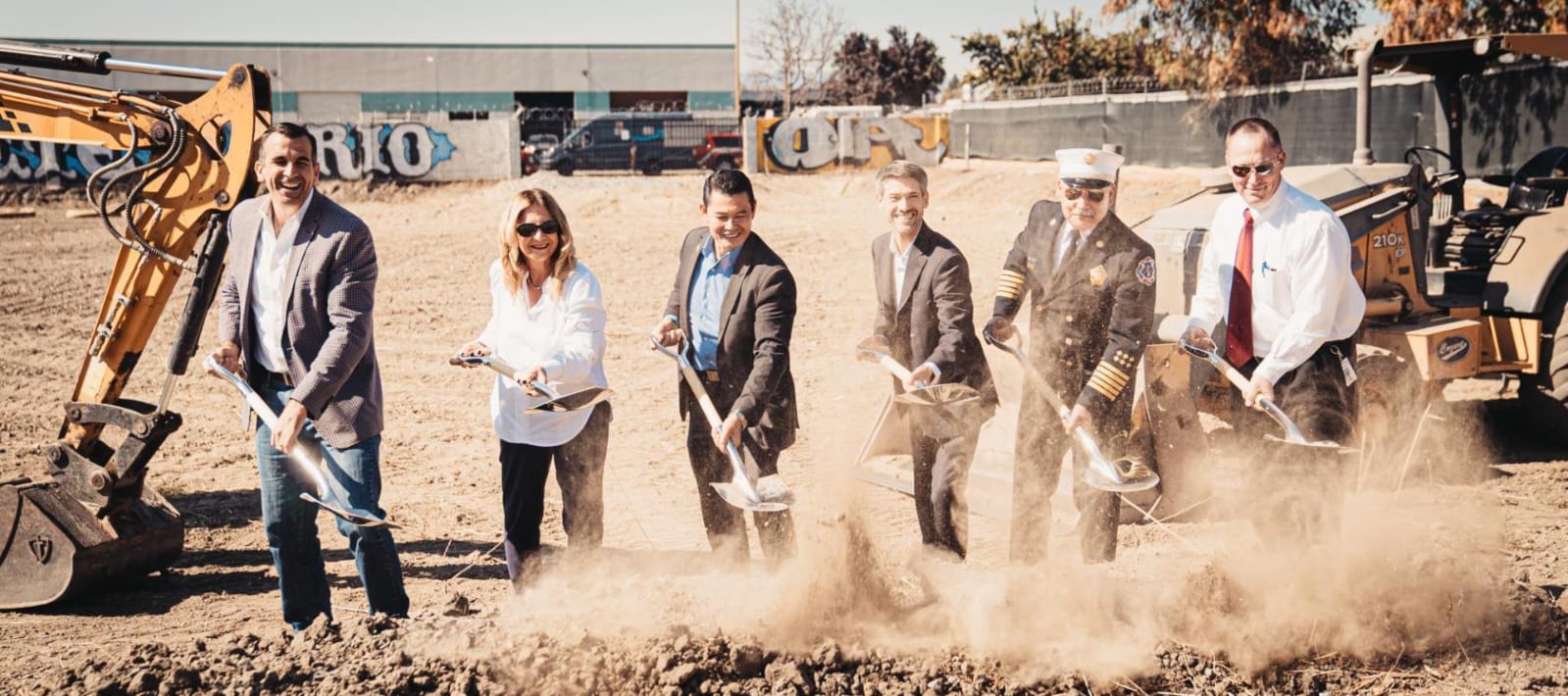 Construction of a new fire station in San José begins