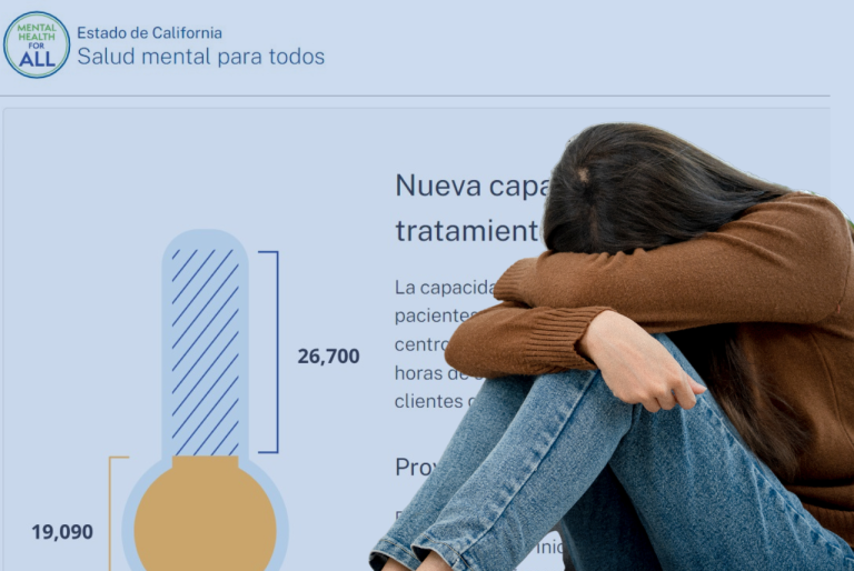 California suma nuevas herramientas de rendición de cuentas a sitio web sobre salud mental
