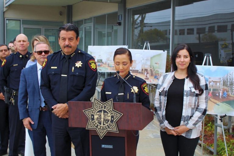 First daycare center for children of Sheriff's Office employees created in San Mateo County