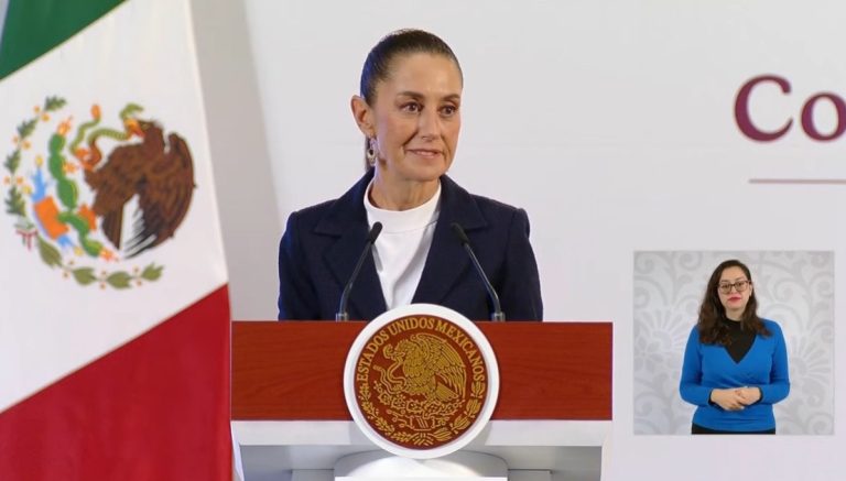 Operation of Mexican consulates abroad to be modified for the benefit of Mexicans: Claudia Sheinbaum