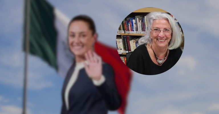 Claudia Sheinbaum is President because she earned it, not because of a man: Eli Bartra, distinguished professor at UAM