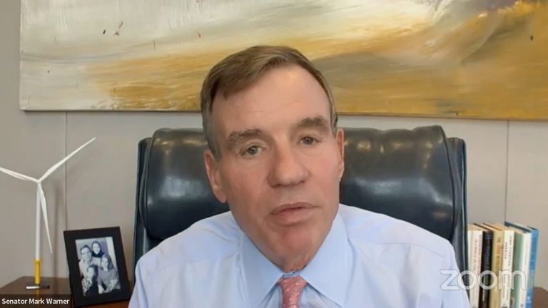 “We face global threats in the US elections”: Mark Warner, senator