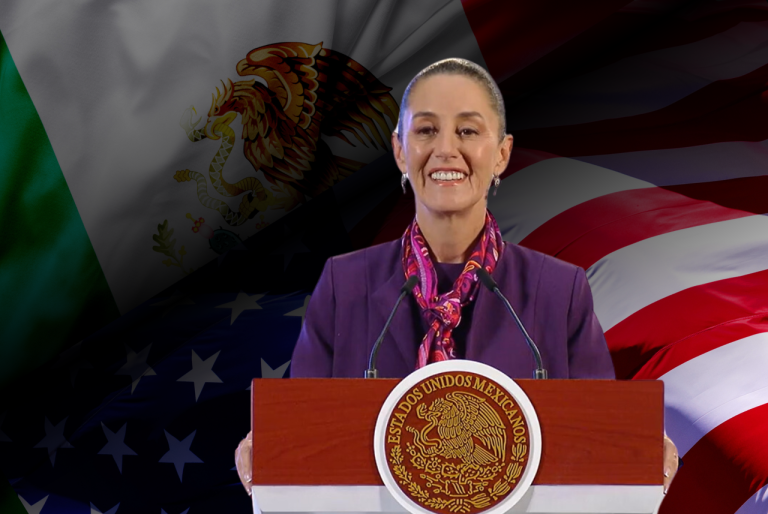 “Coordinación sin subordinación”, dijo presidenta Sheinbaum de relación con Estados Unidos