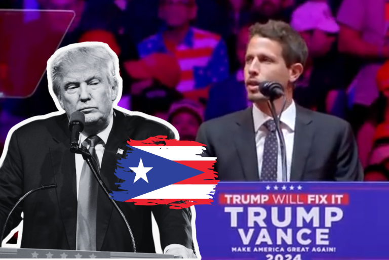 Racismo y xenofobia en mitin pro Trump: “isla basura” llaman a Puerto Rico
