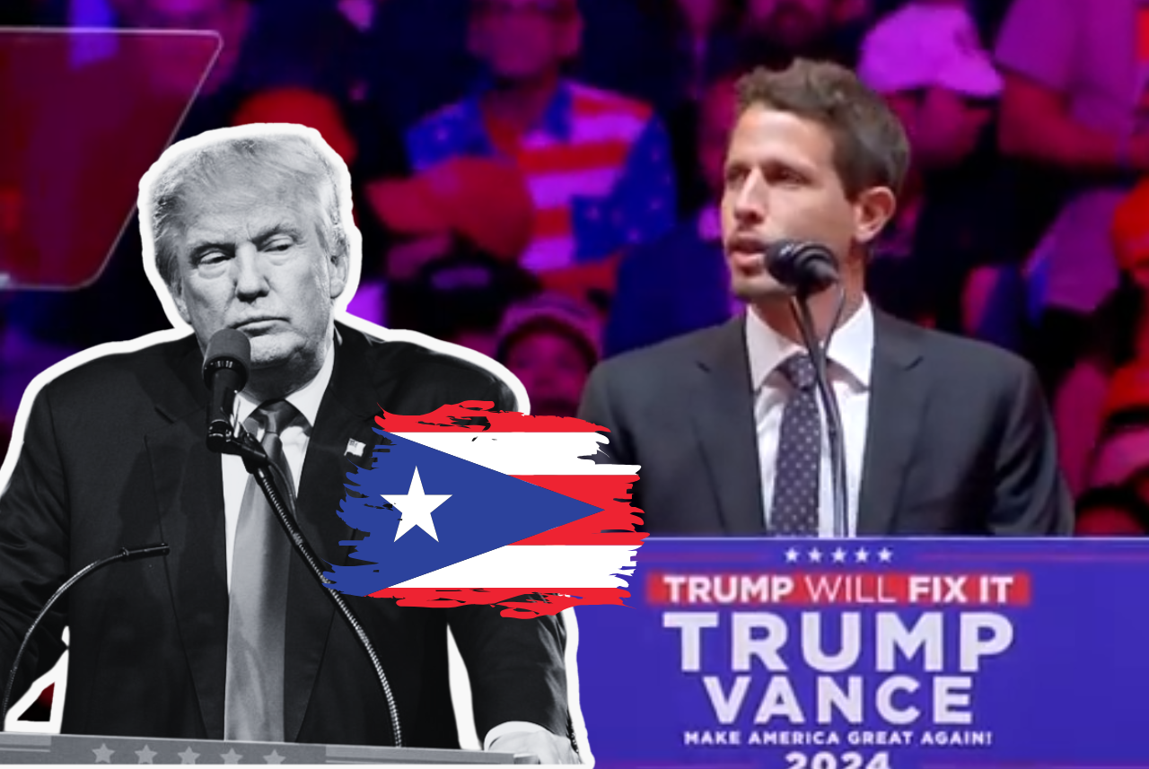 Racism and xenophobia at pro-Trump rally: Puerto Rico is called a garbage island