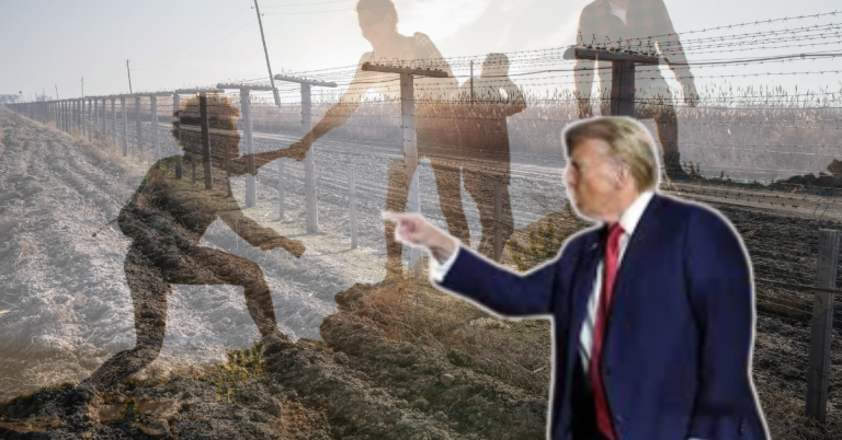 Trump's persecution of immigrants evokes fascism