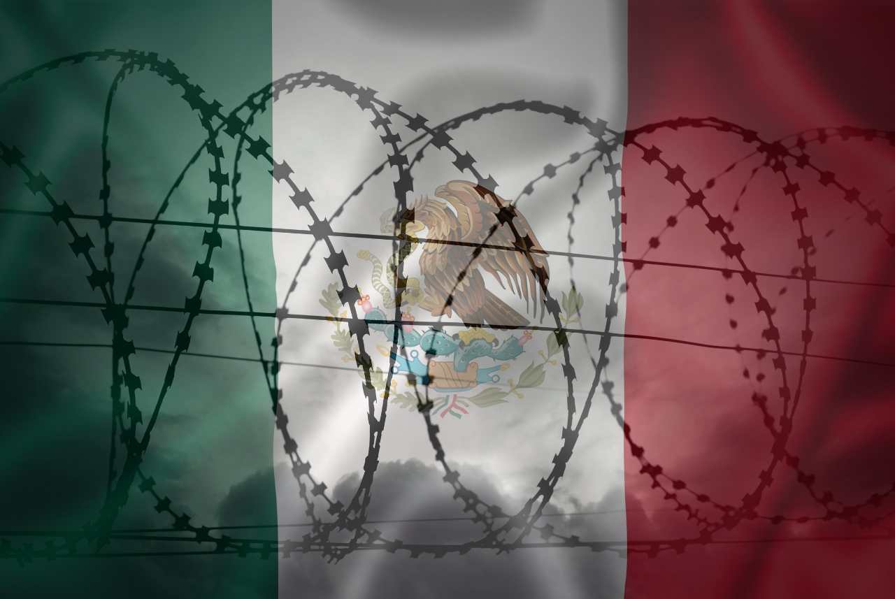 UNHCR reveals that 131% of Mexicans want the closure of Mexico's southern border