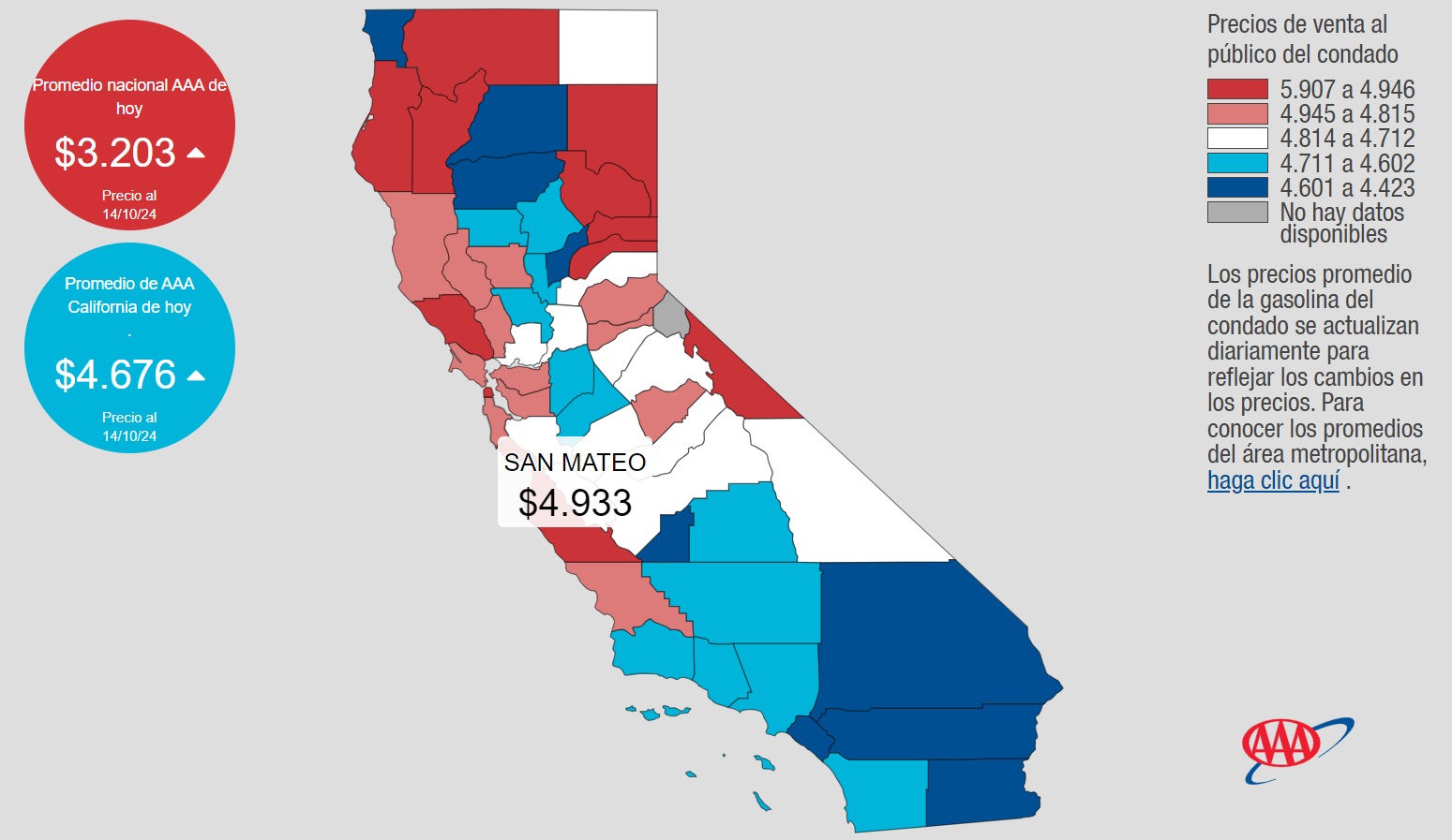 Rising gas prices hit San Mateo County residents' pockets