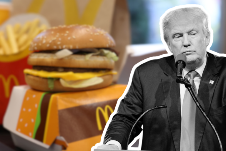 Everything is wrong with McDonald's! After a Trump scam, CDC now detects an E. coli outbreak in its Quarter Pounder burgers