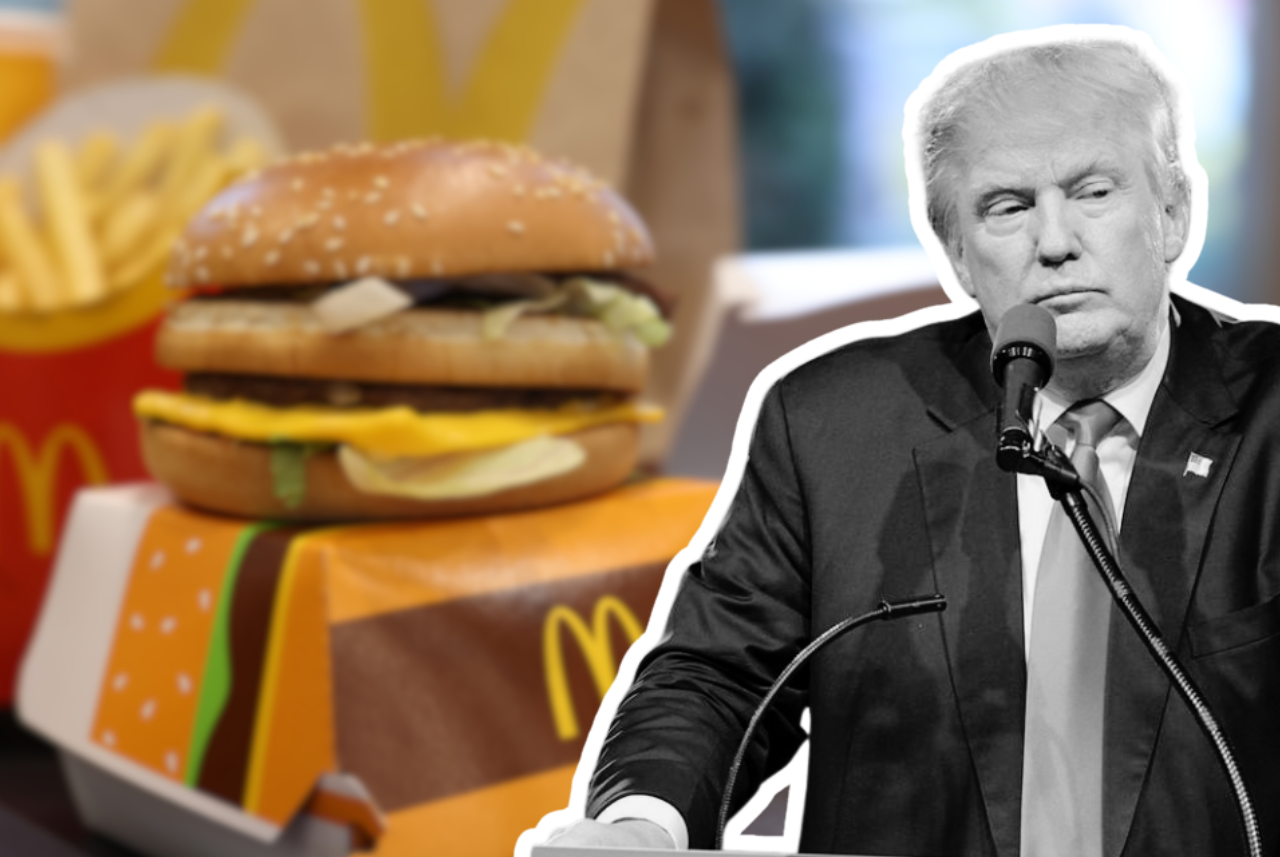 Tras montaje con Trump, ahora CDC detecta brote de E. coli en hamburguesas Quarter Pounder de McDonald's