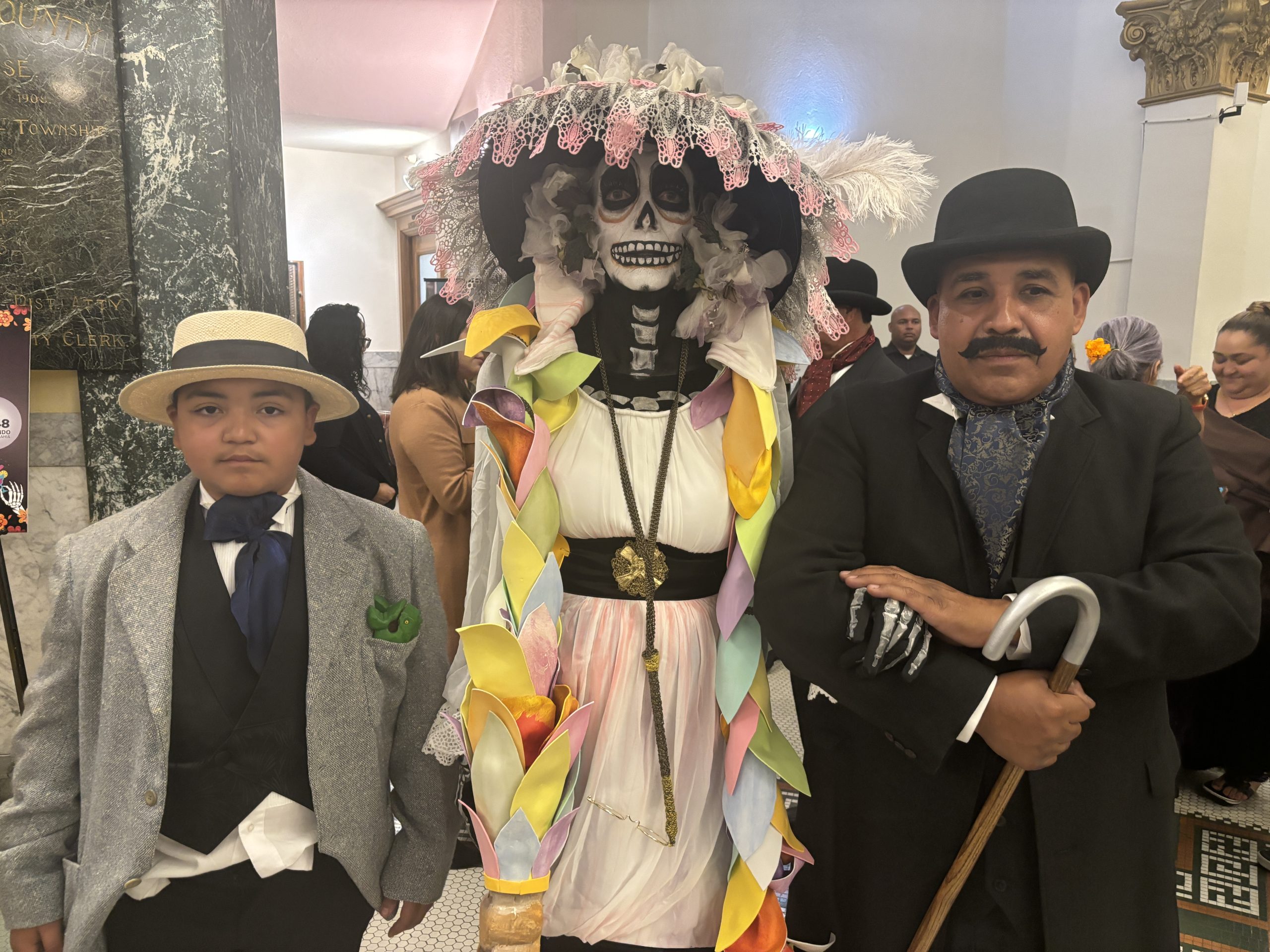 Casa Círculo Cultural anticipates its 2024 Day of the Dead Celebration with a Rivera-style preview