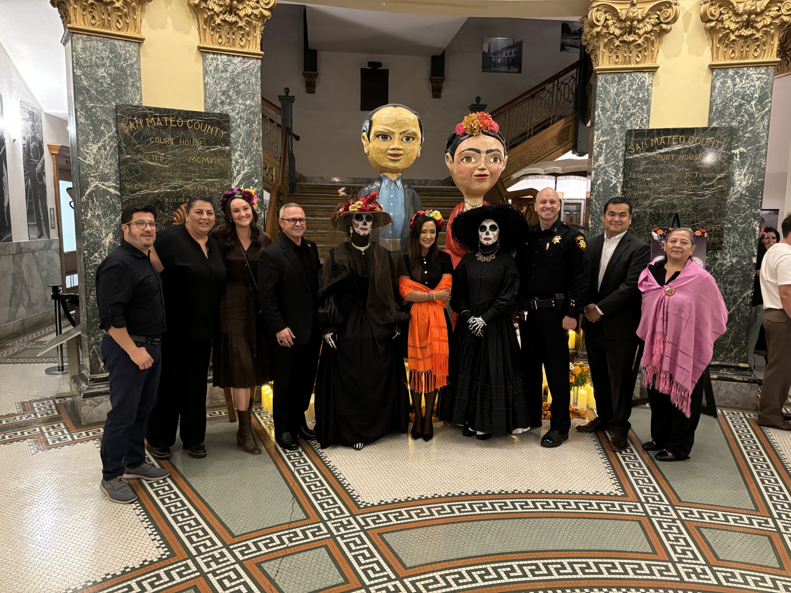 Casa Círculo Cultural anticipates its 2024 Day of the Dead Celebration with a Rivera-style preview