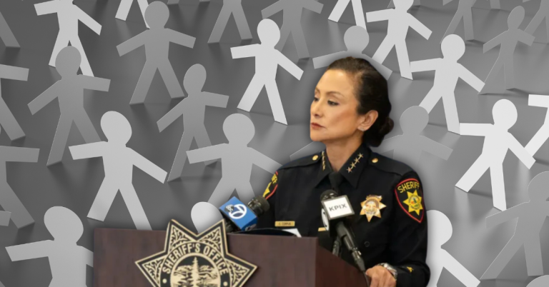 Comunidad se vuelca a favor de la sheriff del condado de San Mateo, Christina Corpus
