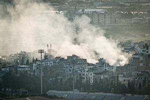 Mexican journalists in Lebanon 