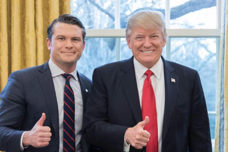 De presentador de televisión a secretario de Defensa de EE. UU.: conoce a Pete Hegseth