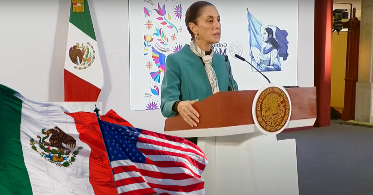Claudia Sheinbaum apoya a migrantes, “vamos a estar siempre con ellos y defendiéndolos”