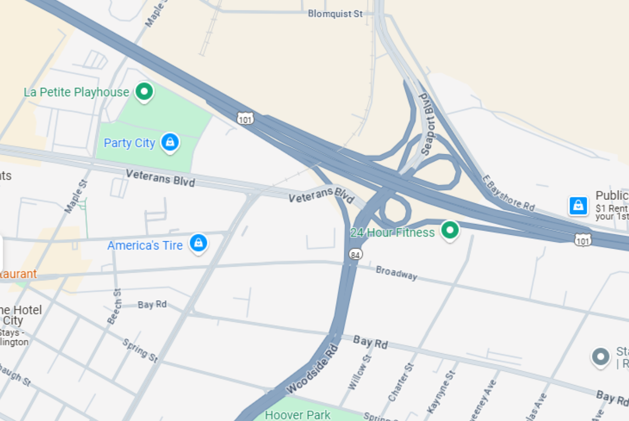 Redwood City secures $105 million to boost SR84-US101 interchange redesign project