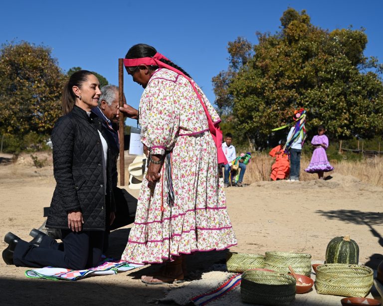 Presidenta de México entregará propiedades a pueblos originarios de la Sierra Tarahumara en Chihuahua