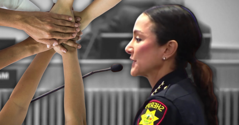 Comunidad apoya a sheriff Corpus a pesar del evidente conflicto de intereses