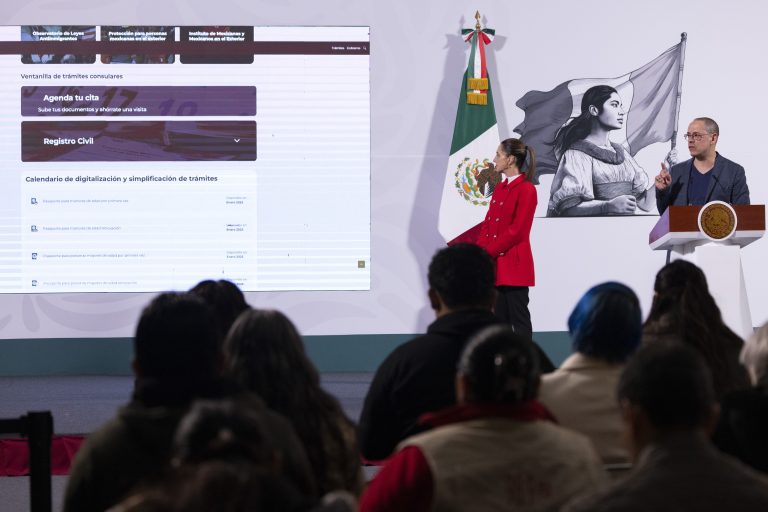 Crece proyecto de simplificación y digitalización de trámites consulares de México en el exterior