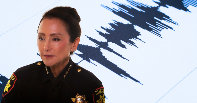 Investigación tendenciosa: omiten 29 páginas en testimonios en caso Christina Corpus, sheriff del condado de San Mateo
