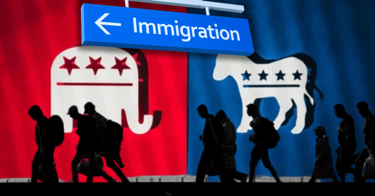 Demócratas y Republicanos están de acuerdo en dos cosas cuando se trata de inmigración: Deportaciones por delitos violentos y arreglar el proceso de inmigración