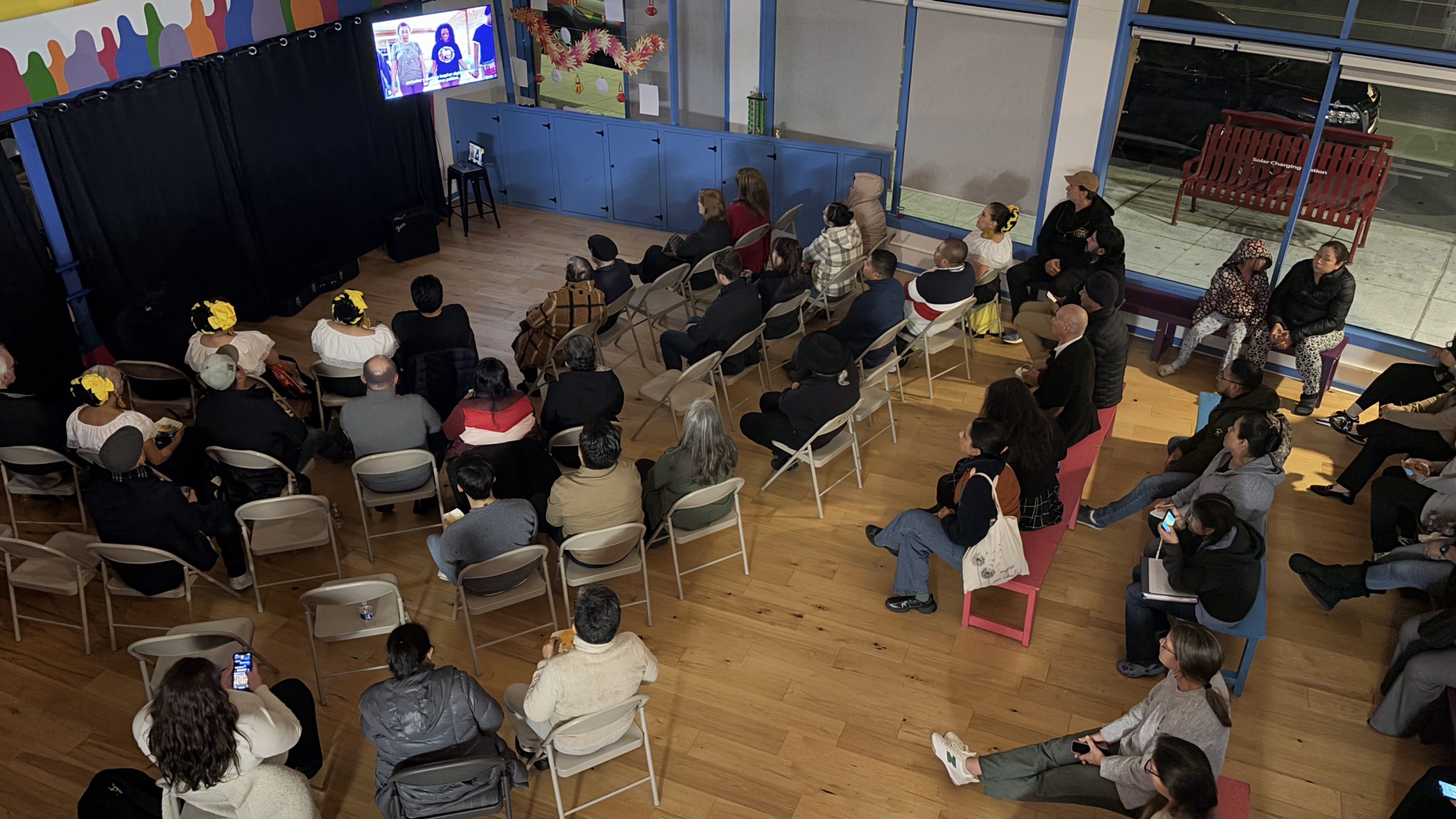 Arte, un documental, música en vivo, comida y bailes nativos: evento de Casa Círculo Cultural y Global Exchange, preparándose a defender a nuestra comunidad migrante