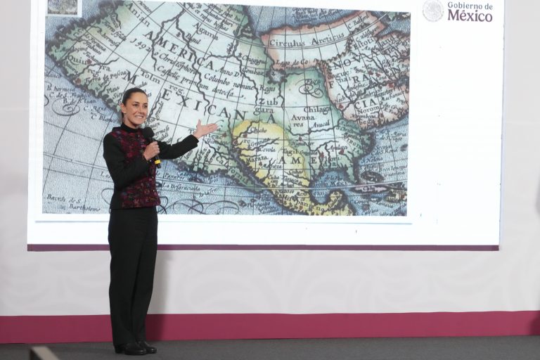 ¿Por qué no le llamamos América Mexicana? Presidenta de México revira a Donald Trump