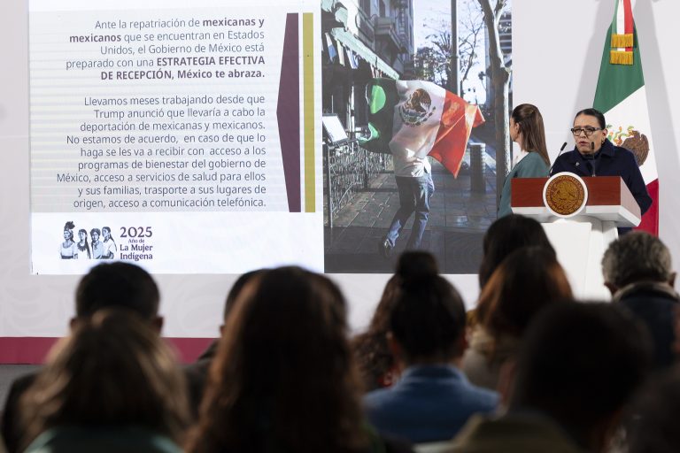 Gobierno de México presenta programa “México te abraza” para inmigrantes que sean deportados o quieran regresar a su tierra