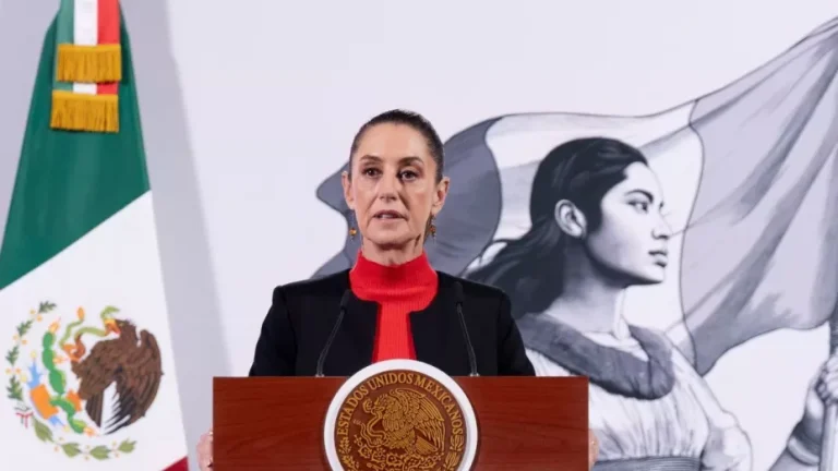 Full text of the statement by President Claudia Sheinbaum on the imposition of 25% tariffs on Mexico by the United States