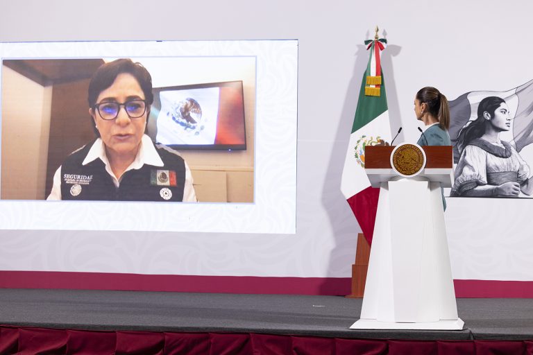 Mexican fire brigade in California advances in mitigating fires in Palisades