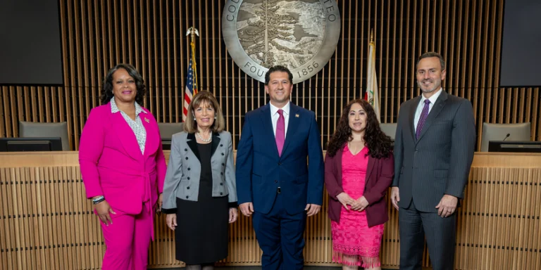 San Mateo County Board of Supervisors gets a makeover with two new faces