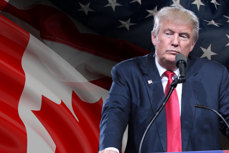 Donald Trump vuelve a sugerir que Canadá se converta en el estado 51 de Estados Unidos y evitar aranceles