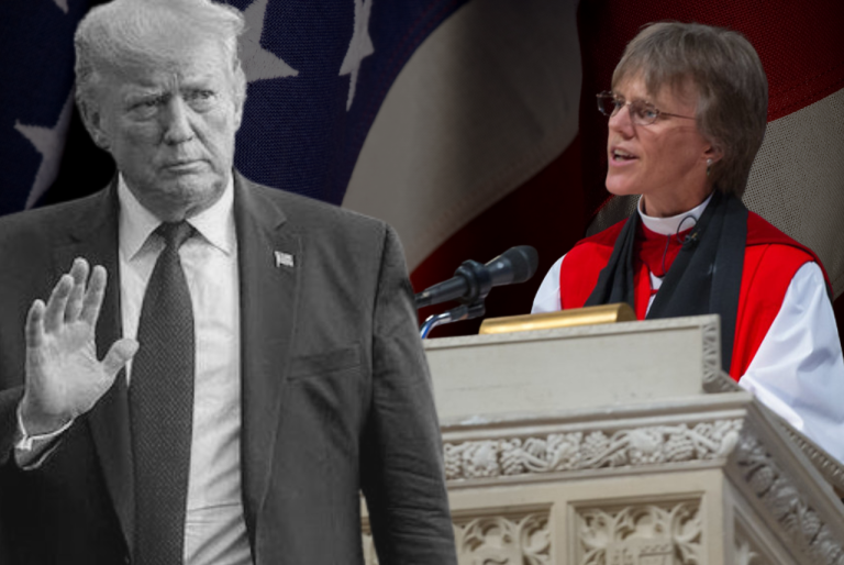 Trump demanda a obispa Mariann Edgar Budde una disculpa al público por declaraciones en servicio religioso