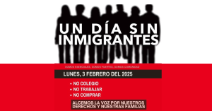 Un día sin inmigrantes