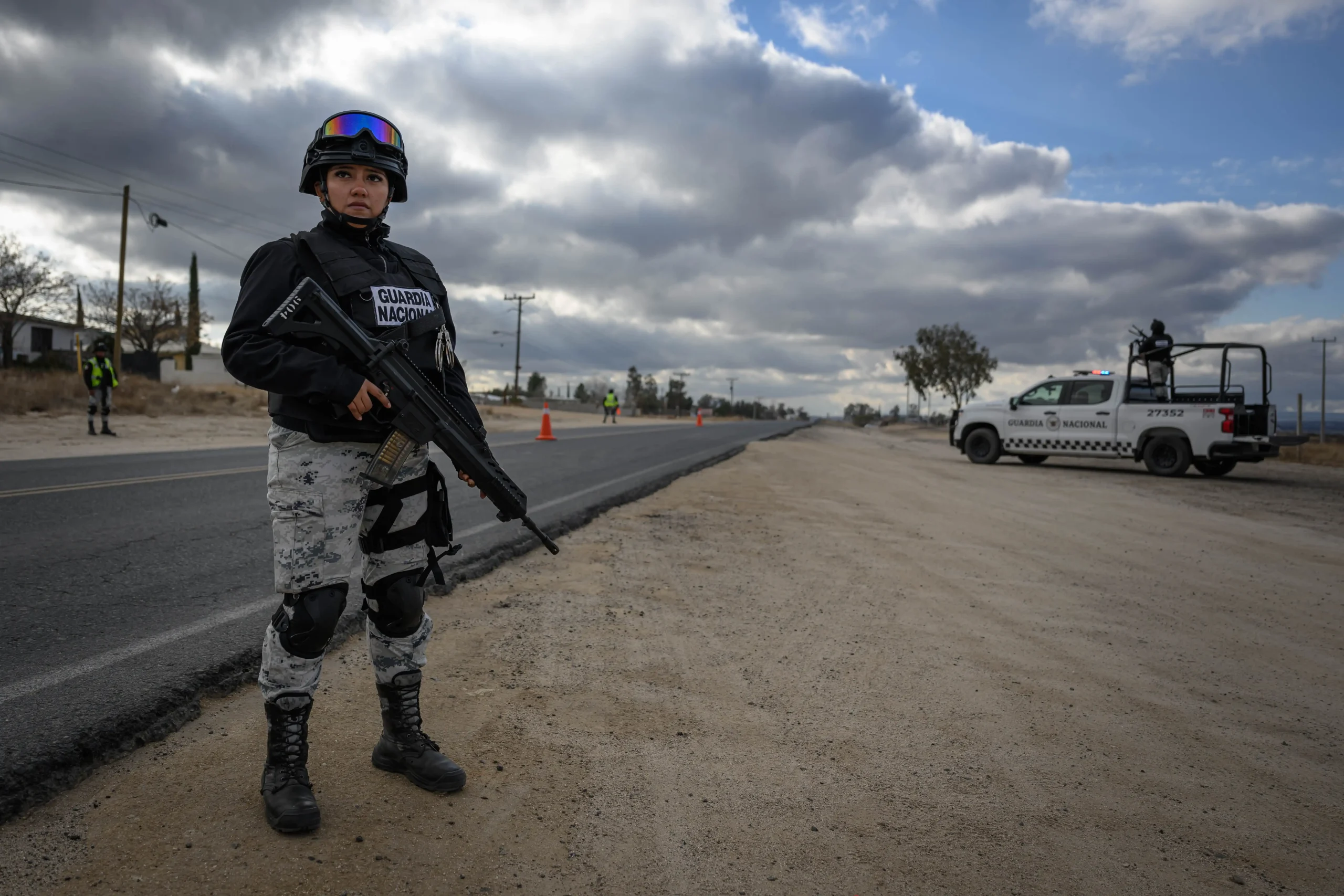 En los primeros 4 días de la Operación Frontera Norte se ha realizado la detención de más de 100 personas, armamento, cartuchos de diversos calibres, más de una tonelada de drogas, dinero en efectivo, vehículos e inmuebles.