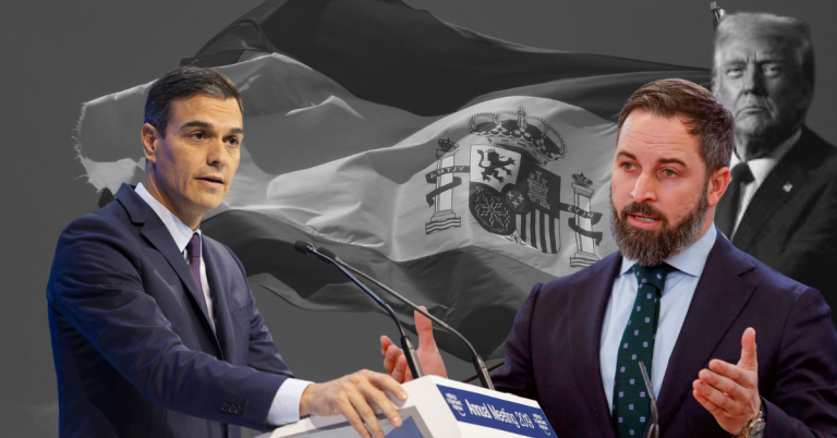 Pedro Sánchez a Santiago Abascal: “Usted es fuerte con el débil y servil con el poderoso”