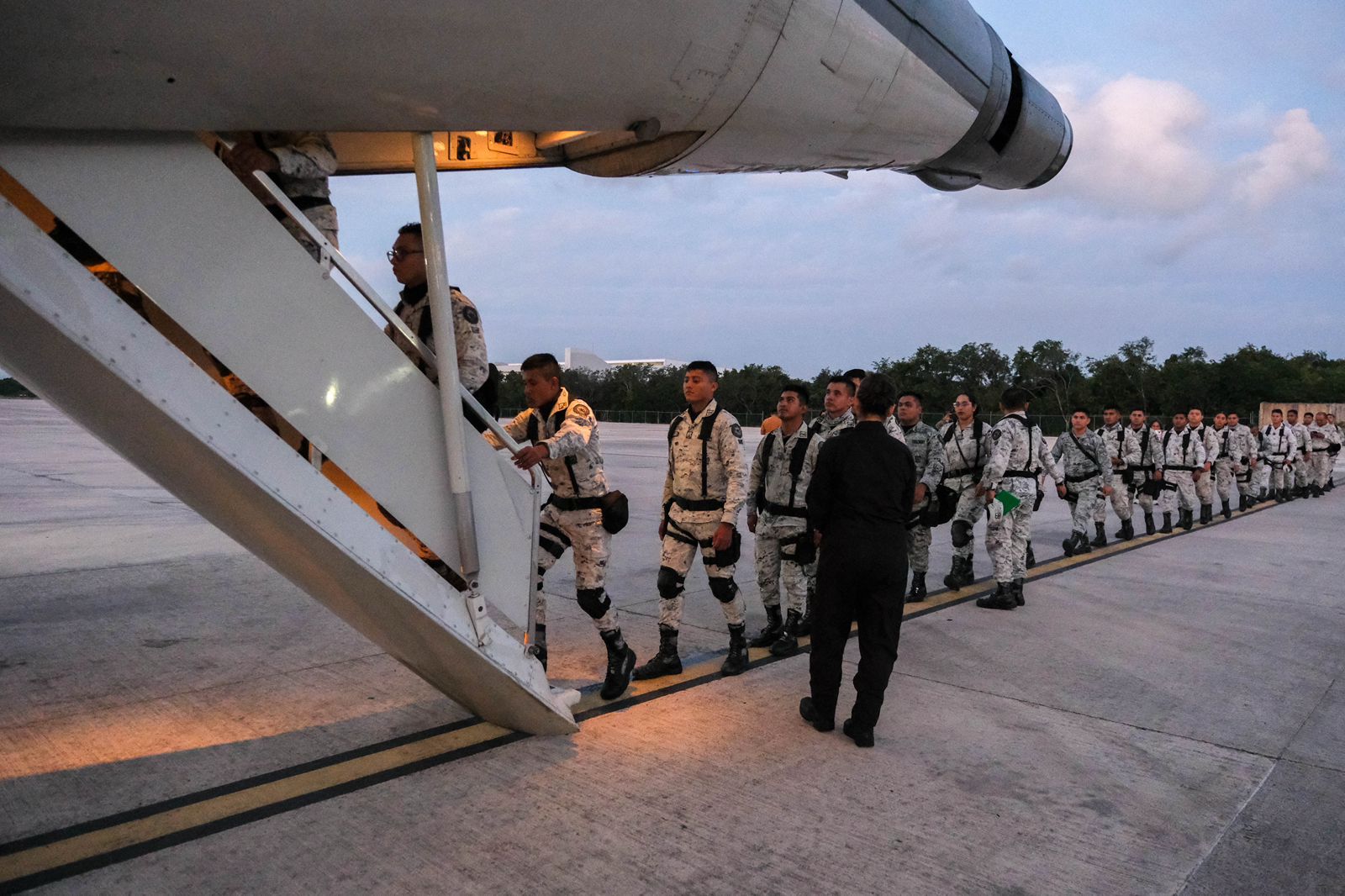 México inicia Operativo Frontera Norte con 10 mil efectivos de la Guardia Nacional