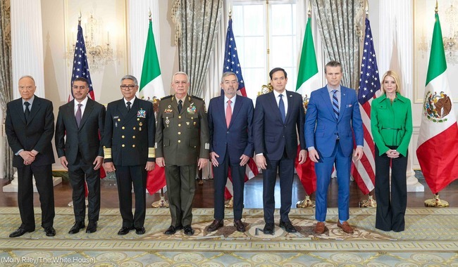 México y EE. UU. llevan a cabo la primera reunión bilateral de alto nivel en materia de seguridad