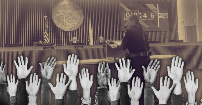 Solo la comunidad tiene el poder de destituir a un sheriff: Abogada Rhonda Reyna
