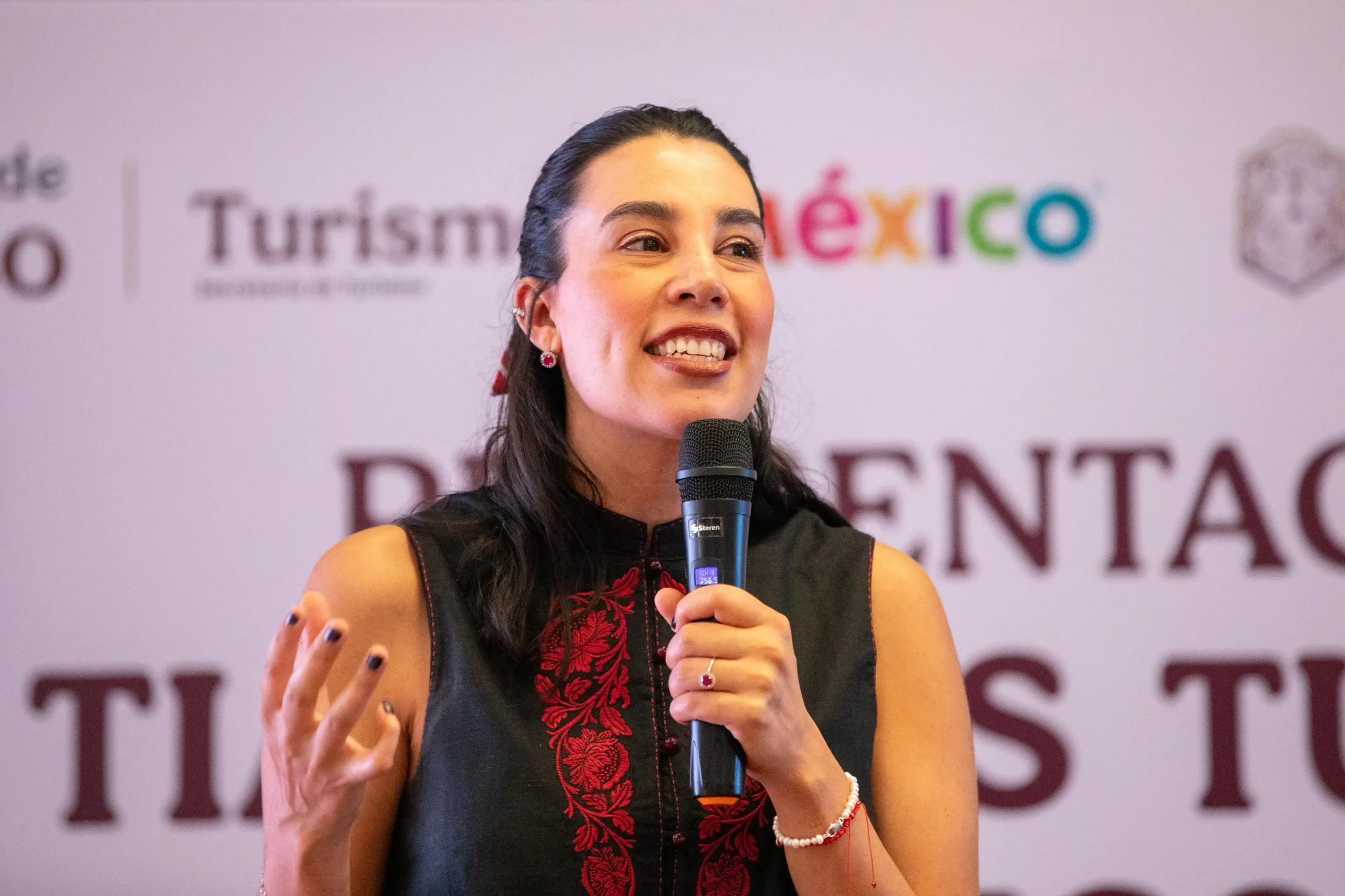 Josefina Rodríguez Zamora, Secretaria de Turismo del Gobierno de México reiteró que la 49 edición del Tianguis Turístico será la primera de carácter mexicoamericano, con actividades en Baja California y San Diego. Foto: Secretaría de Turismo