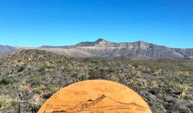 Rincón Colorado en Coahuila es considerado sitio de interés geológico de Iberoamérica