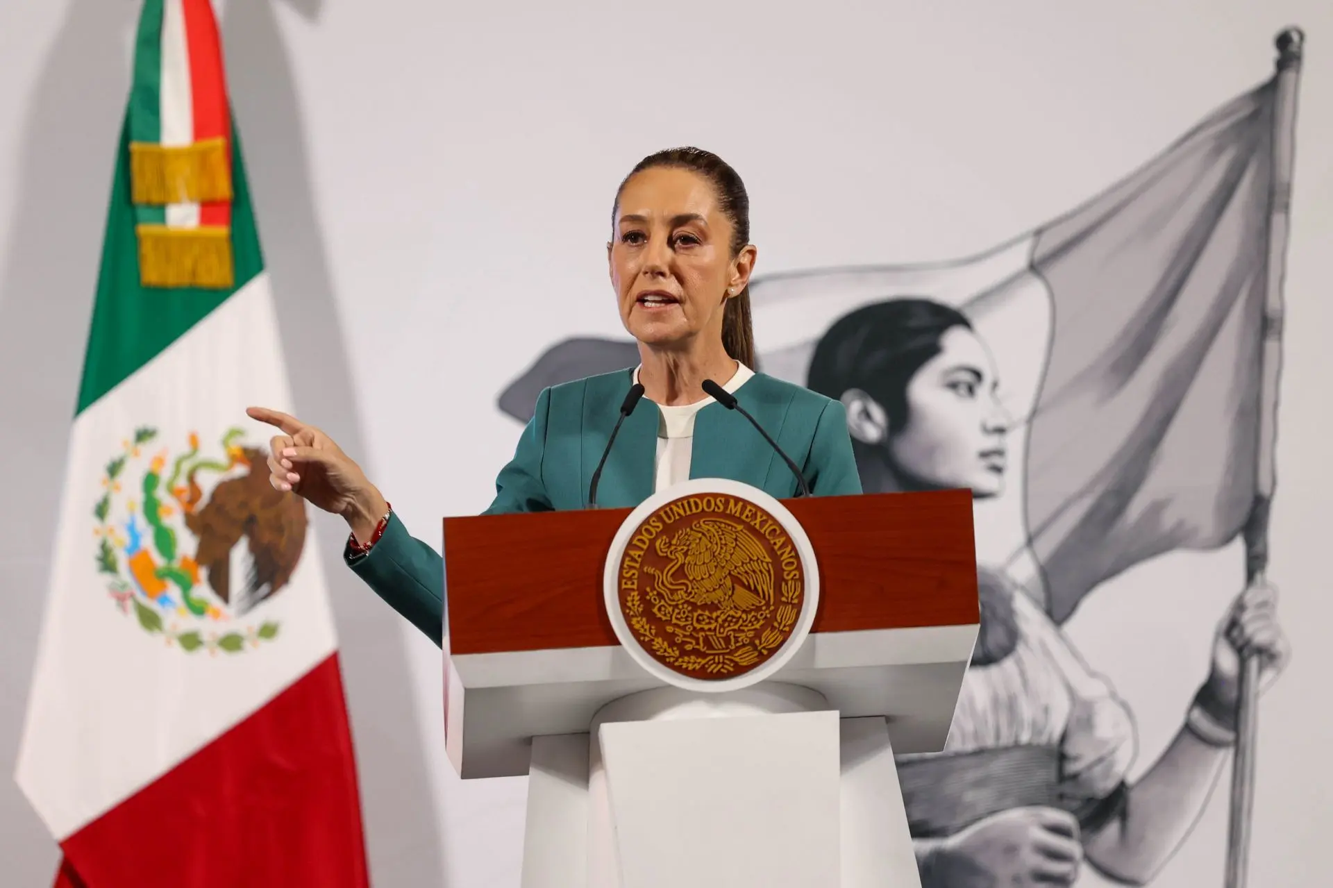 Atender el problema de las personas desaparecidas en México es una prioridad nacional, aseguró la Presidenta Claudia Sheinbaum durante su conferencia matutina desde Palacio Nacional.